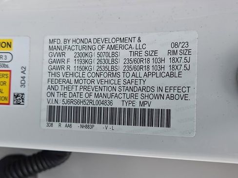 Used 2024 Honda CR-V Sport image 27
