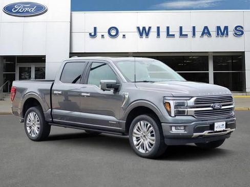 New 2026 Ford F150 Platinum w/ Equipment Group 703A Plus AWD/4WD image 1