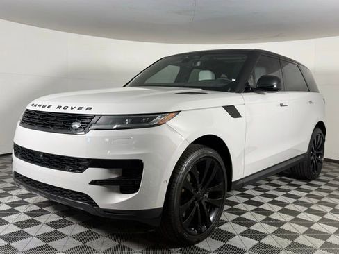 New 2026 Land Rover Range Rover Sport SE AWD/4WD image 2