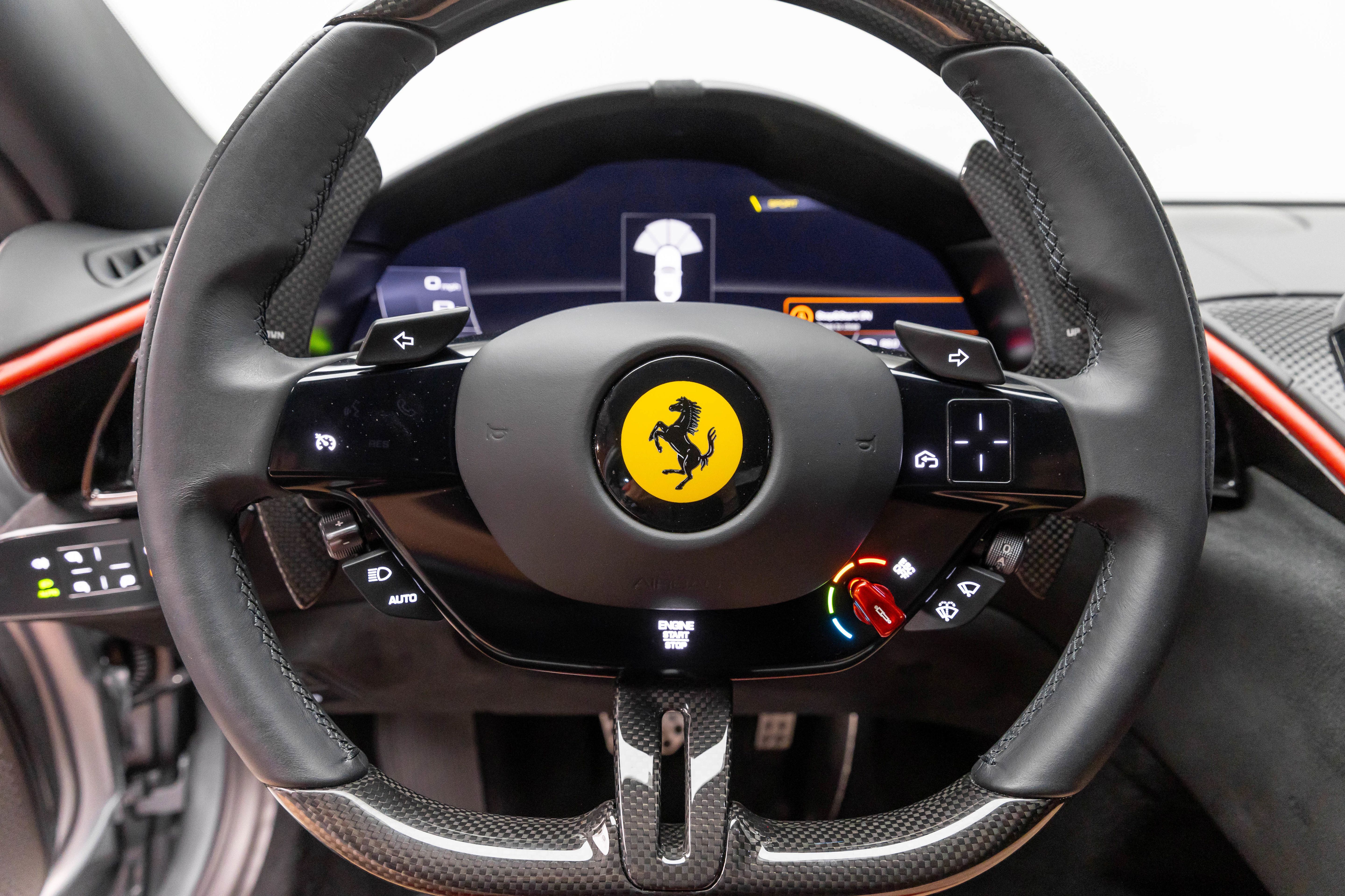 Certified 2024 Ferrari Roma RWD image 21