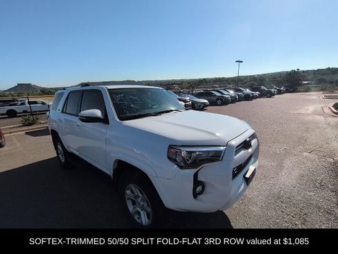 Used 2024 Toyota 4Runner SR5 Premium w/ Moonroof Package AWD/4WD image 3