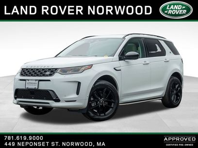 Certified 2024 Land Rover Discovery Sport S