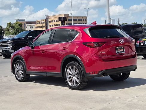 Used 2019 MAZDA CX-5 Grand Touring w/ GT Premium Package FWD image 4