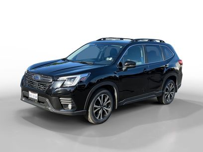 Certified 2022 Subaru Forester Limited w/ Popular Package #2