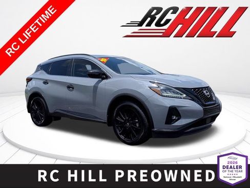 Used 2023 Nissan Murano SV w/ SV Midnight Edition Package FWD image 1
