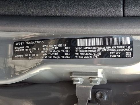 Used 2020 Jeep Renegade Limited AWD/4WD image 28