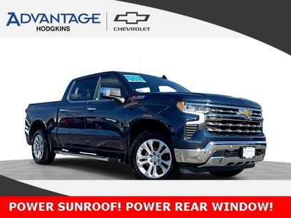 Certified 2022 Chevrolet Silverado 1500 LTZ w/ LTZ Premium Package