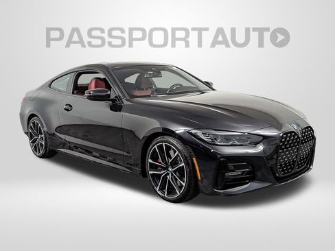 Certified 2022 BMW 430i xDrive Coupe w/ M Sport Package image 8