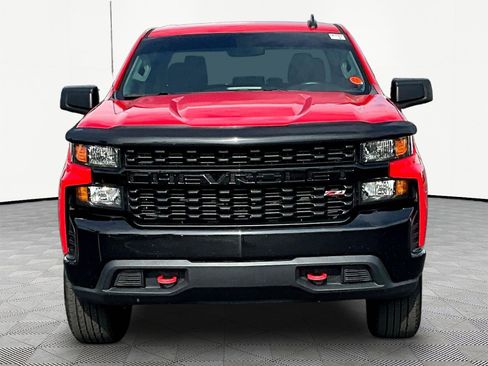 Used 2021 Chevrolet Silverado 1500 Custom Trail Boss w/ LPO, Dark Essentials Package AWD/4WD image 2