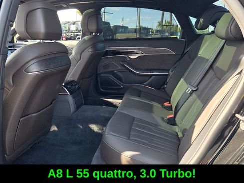 Used 2023 Audi A8 L 3.0T AWD/4WD image 11