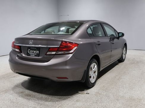 Used 2015 Honda Civic LX image 2