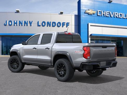 New 2026 Chevrolet Colorado Trail Boss AWD/4WD image 3