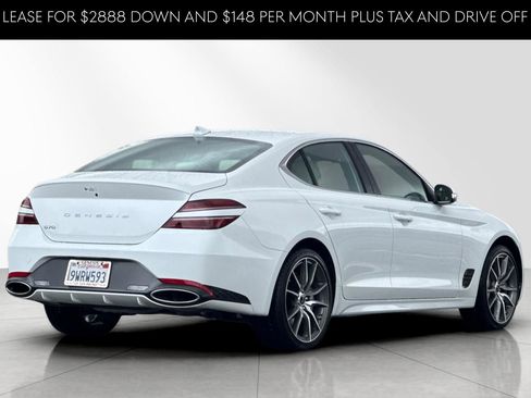 Used 2026 Genesis G70 2.5T RWD image 5