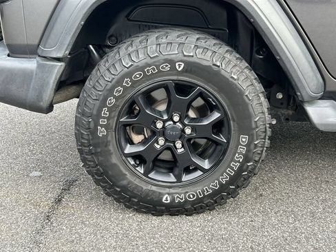 Used 2020 Jeep Wrangler Unlimited Sport AWD/4WD image 12