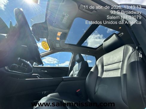 Certified 2023 Nissan Rogue SL w/ SL Premium Package image 12