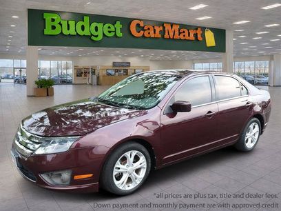 Used 2012 Ford Fusion SE