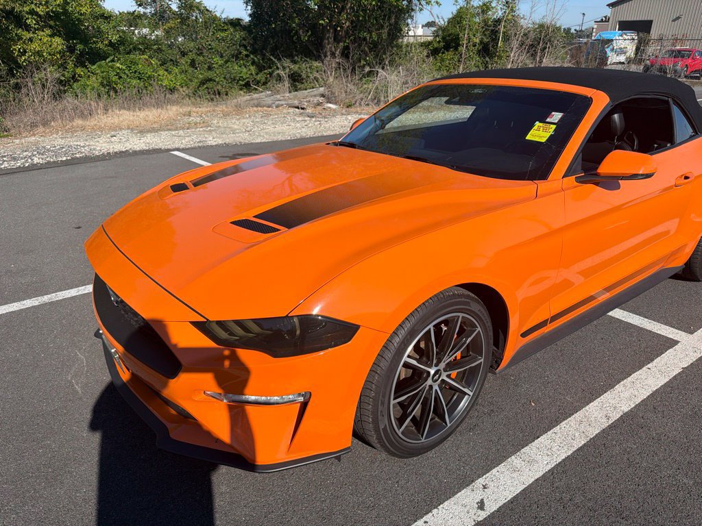 Used 2021 Ford Mustang Premium w/ Equipment Group 201A RWD image 2