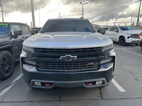 Used 2021 Chevrolet Silverado 1500 LT Trail Boss w/ Bed Protection Package image 3