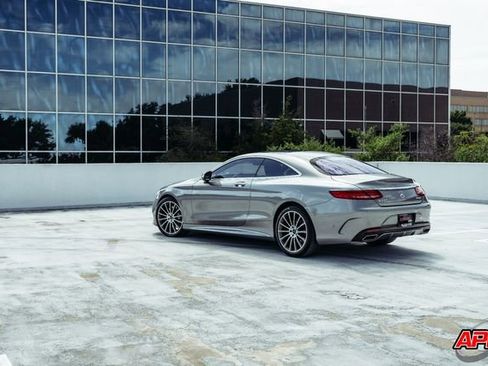 Used 2015 Mercedes-Benz S 550 4MATIC Coupe image 56