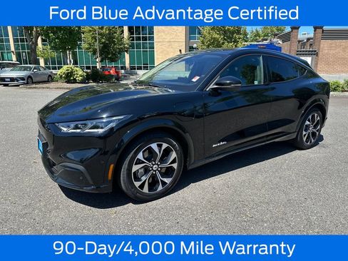 Certified 2023 Ford Mustang Mach-E Premium AWD/4WD image 3