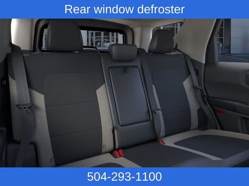 New 2025 Ford Bronco Sport Big Bend AWD/4WD image 13