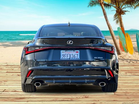 Used 2023 Lexus IS 350 F Sport image 4