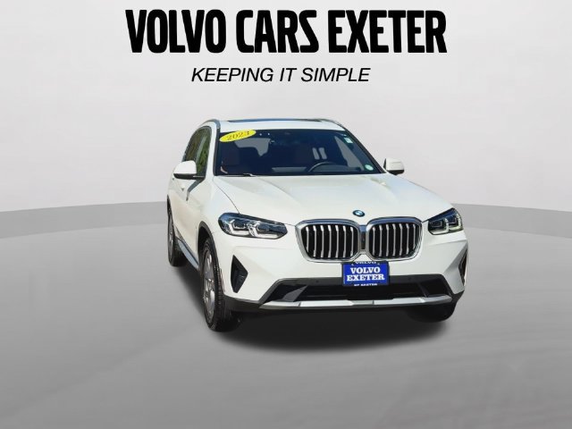 Used 2023 BMW X3 xDrive30i w/ Premium Package w/ZPA AWD/4WD image 2