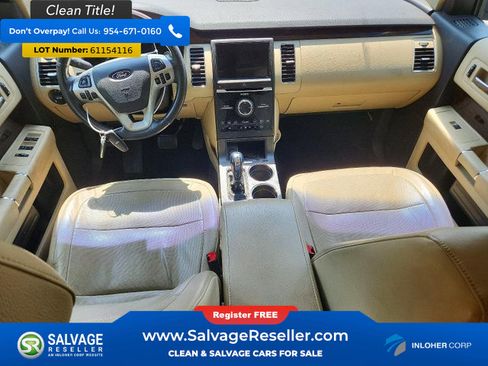 Used 2018 Ford Flex Limited w/ Equipment Group 303A AWD/4WD image 11