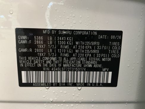 New 2026 Subaru Forester Touring AWD/4WD image 29