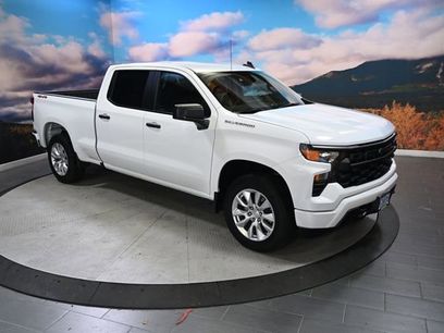 Used 2024 Chevrolet Silverado 1500 Custom