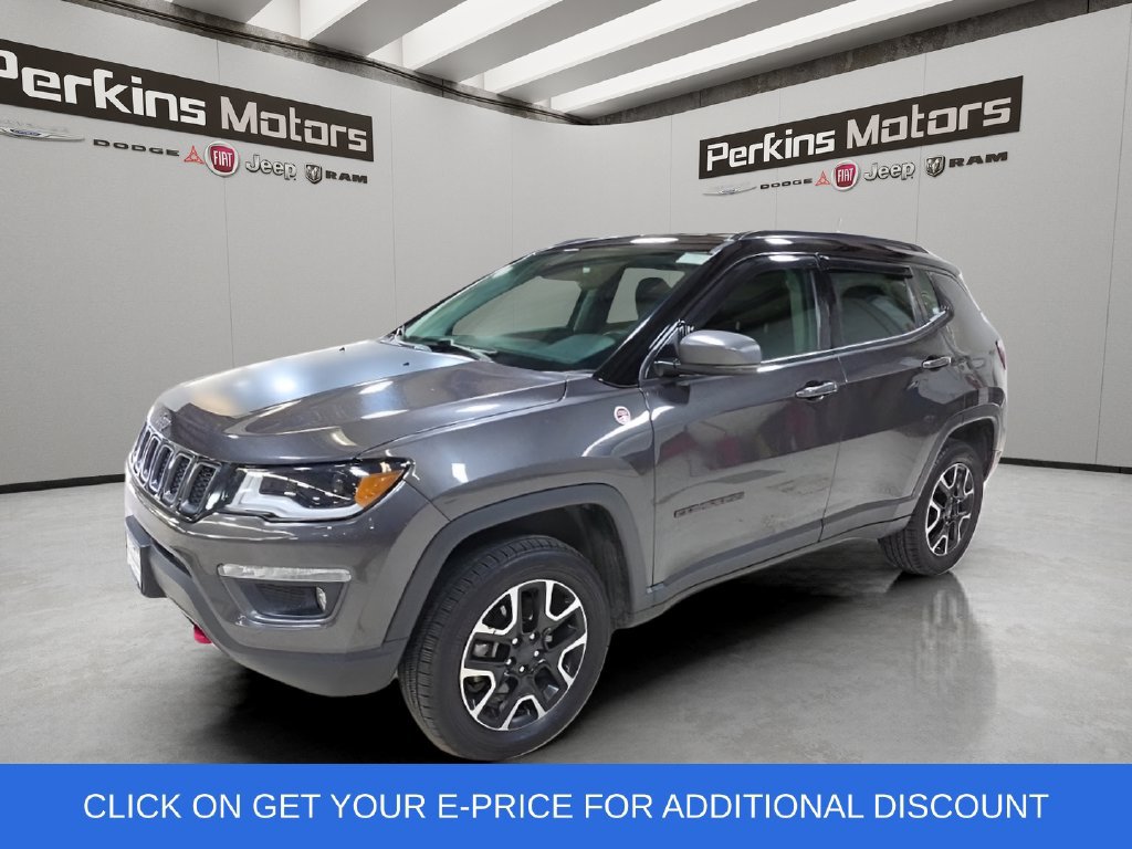 Used 2020 Jeep Compass Trailhawk w/ Leather Interior Group AWD/4WD 360° Tour