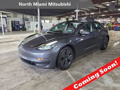 Used 2021 Tesla Model 3 Standard Range Plus