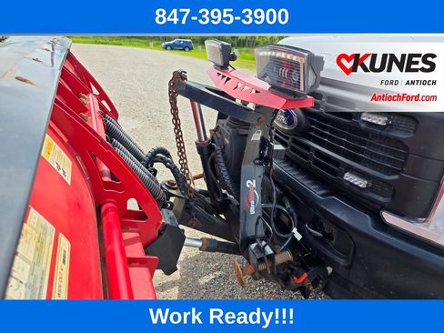 Used 2023 Ford F450 XL w/ Snow Plow Prep Package AWD/4WD image 13