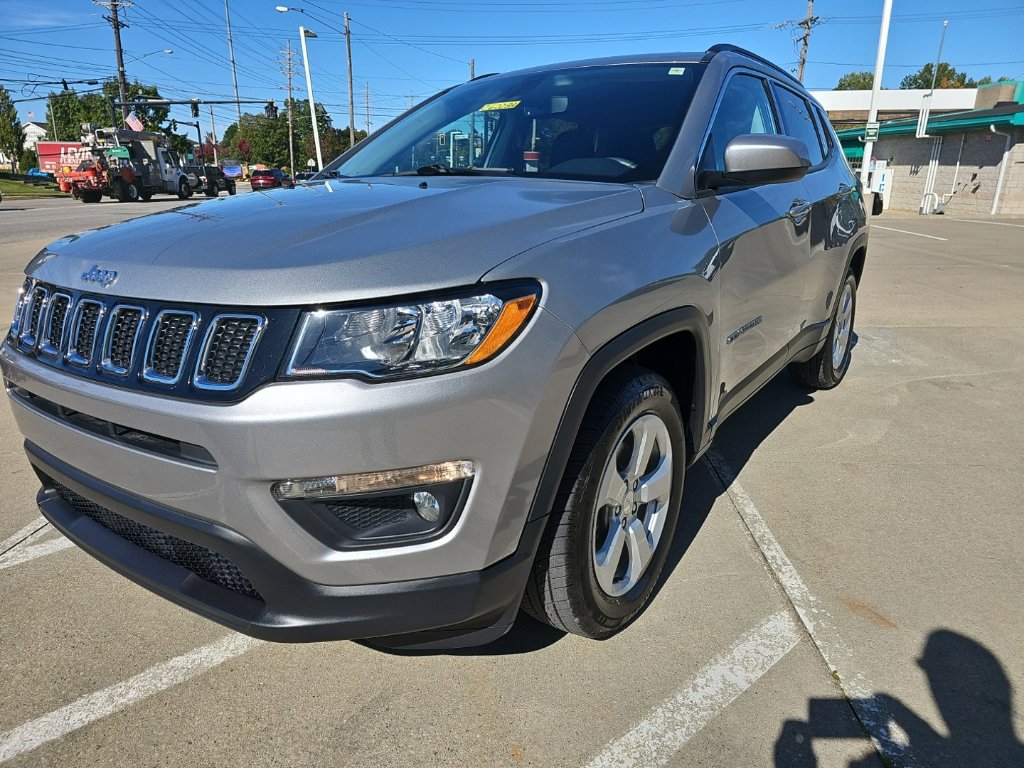 Certified 2020 Jeep Compass Latitude w/ Popular Equipment Group FWD image 8