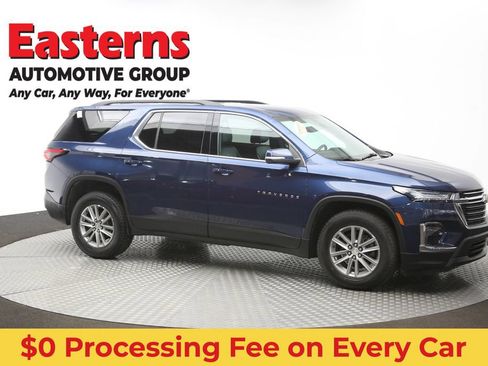 Used 2022 Chevrolet Traverse LT AWD/4WD image 48