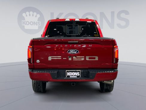 Used 2024 Ford F150 Platinum w/ Equipment Group 703A Plus image 5
