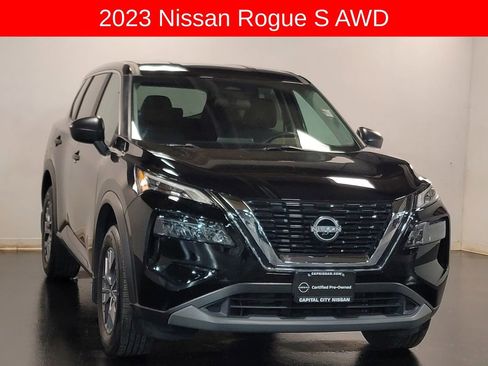 Certified 2023 Nissan Rogue S image 2