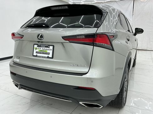 Used 2018 Lexus NX 300 F Sport w/ F Sport Premium Package FWD image 8