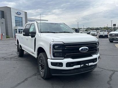 New 2025 Ford F350 Platinum