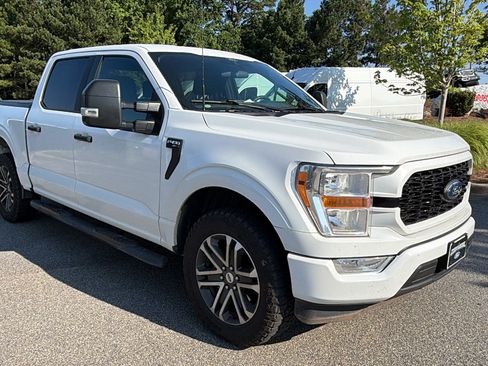 Used 2021 Ford F150 XL w/ STX Appearance Package RWD image 5