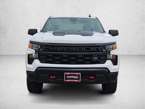 New 2026 Chevrolet Silverado 1500 Custom Trail Boss AWD/4WD image 6