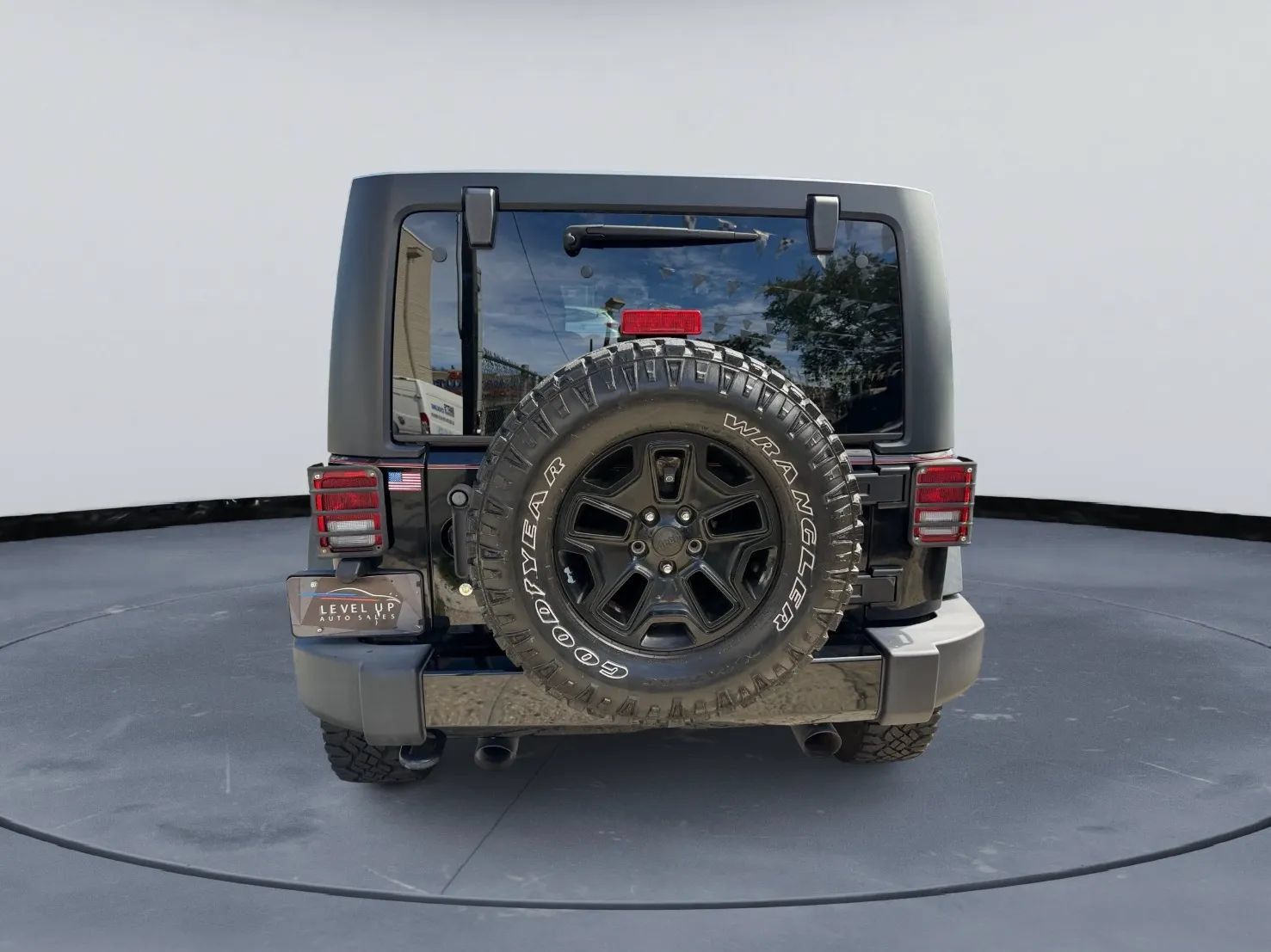 Used 2017 Jeep Wrangler Unlimited Sport AWD/4WD image 4