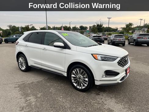 Used 2024 Ford Edge Titanium w/ Titanium Elite Package AWD/4WD image 9