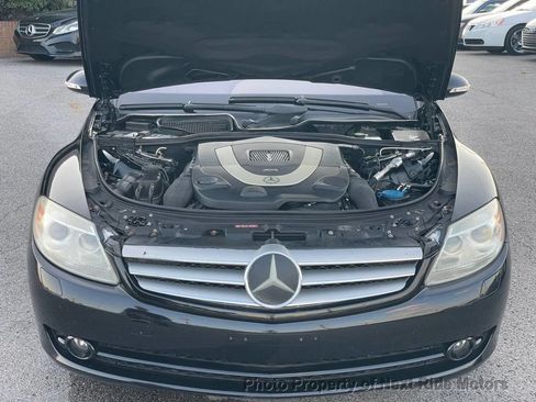 Used 2009 Mercedes-Benz CL 550 4MATIC image 25