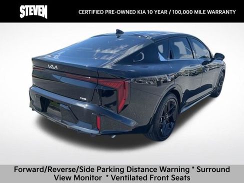 Certified 2025 Kia K4 GT-Line Turbo image 5