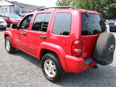 Used 2003 Jeep Liberty Limited AWD/4WD image 9
