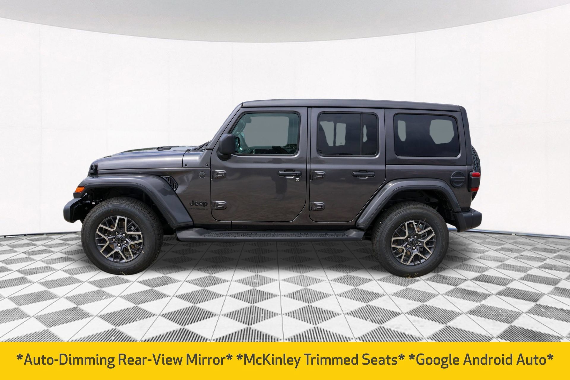 New 2026 Jeep Wrangler Unlimited Sahara AWD/4WD image 11