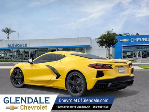 New 2026 Chevrolet Corvette Stingray Coupe w/ 1LT RWD image 3