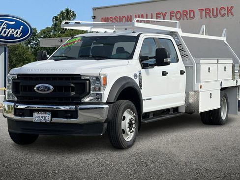Used 2020 Ford F550 2WD Crew Cab Super Duty image 8