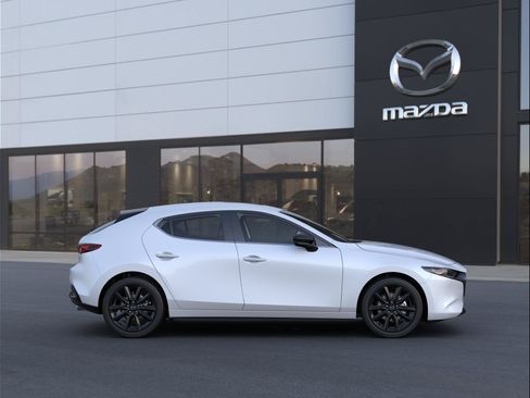 New 2026 MAZDA MAZDA3 Carbon AWD/4WD image 5